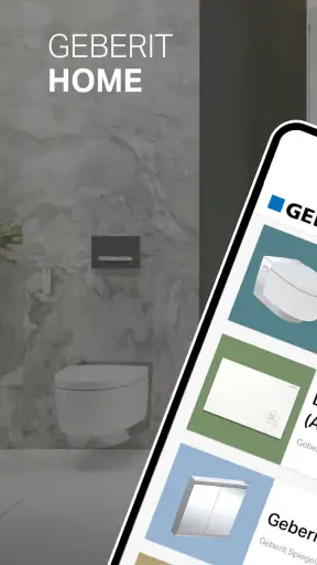 Geberit Home screenshot