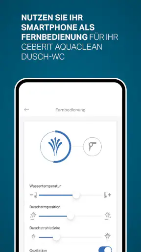 Geberit Home screenshot