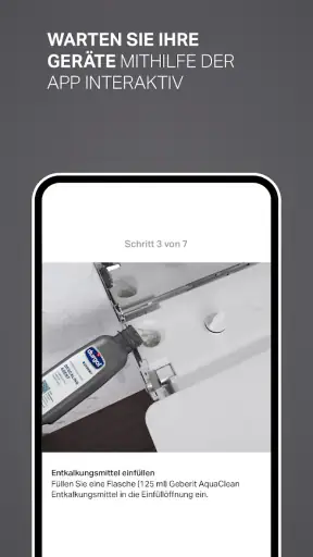 Geberit Home screenshot