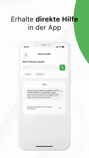 Geevoo screenshot