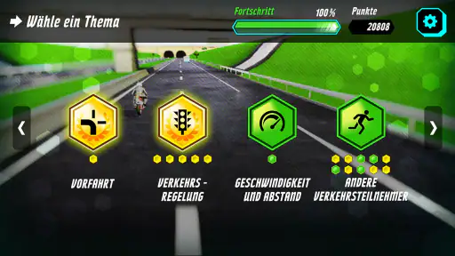 GEFAHREN LERNEN screenshot