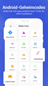 Geheimcodes und mobile Hacks screenshot