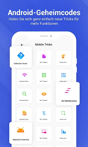 Geheimcodes und mobile Hacks screenshot