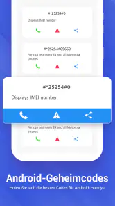 Geheimcodes und mobile Hacks screenshot