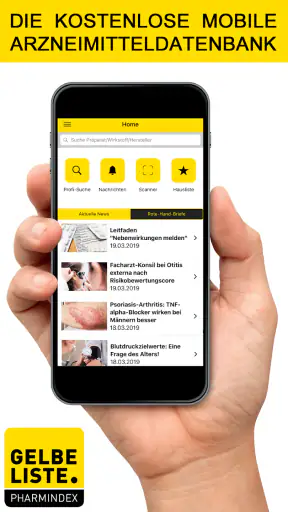 Gelbe Liste Medikamente App screenshot