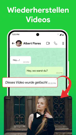 Gelöschte Nachrichten Lesen screenshot