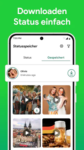 Gelöschte Nachrichten Lesen screenshot