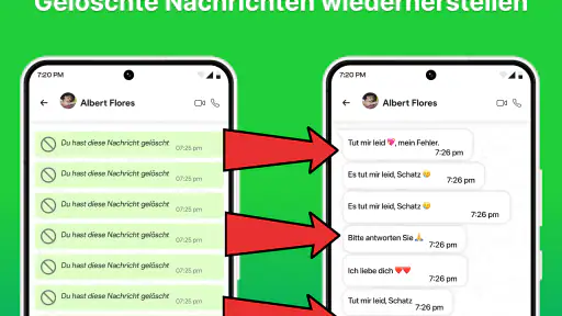 Gelöschte Nachrichten Lesen screenshot