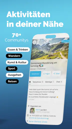 GemeinsamErleben: Freunde-App screenshot