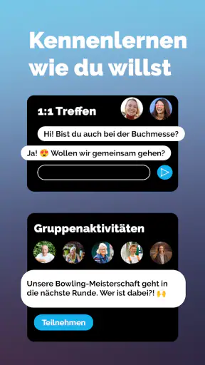 GemeinsamErleben: Freunde-App screenshot