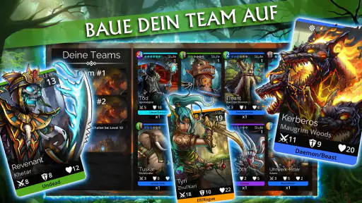 Gems of War - Kombiniere-3-RPG screenshot