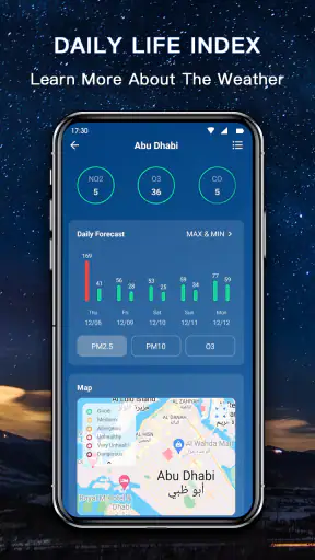 Genaue Wetter-App PRO screenshot