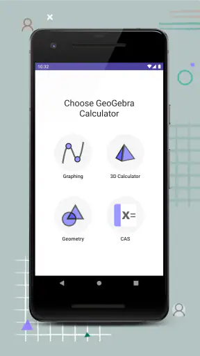 GeoGebra Rechner Suite screenshot