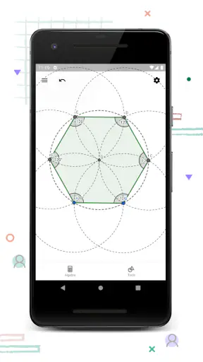 GeoGebra Rechner Suite screenshot