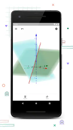 GeoGebra Rechner Suite screenshot