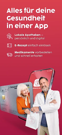 gesund.de - E-Rezept, Apotheke screenshot