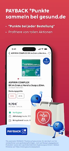 gesund.de - E-Rezept, Apotheke screenshot