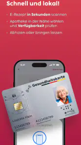 gesund.de - E-Rezept, Apotheke screenshot
