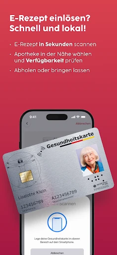 gesund.de - E-Rezept, Apotheke screenshot