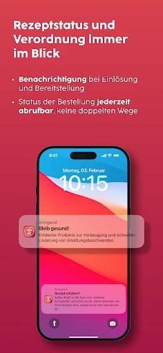 gesund.de - E-Rezept, Apotheke screenshot