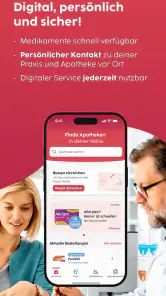 gesund.de - E-Rezept, Apotheke screenshot