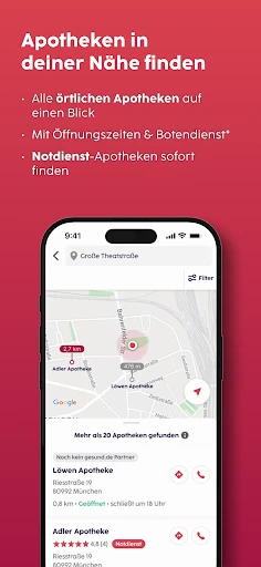 gesund.de - E-Rezept, Apotheke screenshot