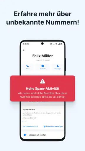 Getcontact screenshot