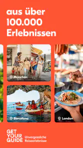 GetYourGuide: Planen & buchen screenshot
