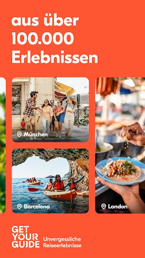 GetYourGuide: Planen & buchen screenshot