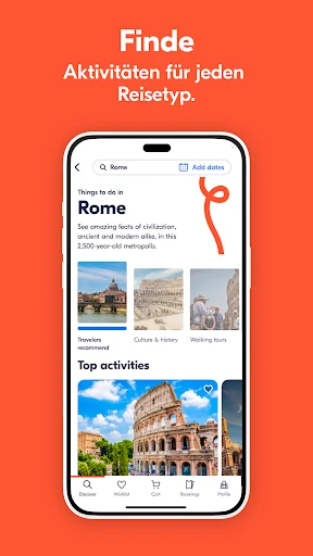 GetYourGuide: Planen & buchen screenshot