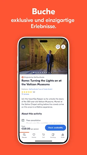 GetYourGuide: Planen & buchen screenshot