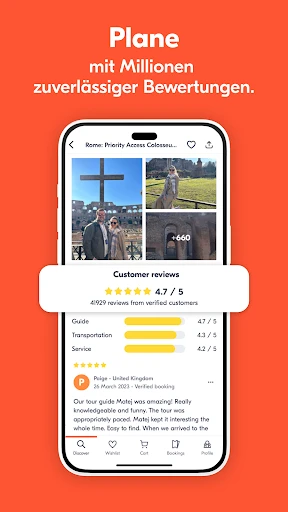 GetYourGuide: Planen & buchen screenshot