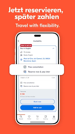 GetYourGuide: Planen & buchen screenshot