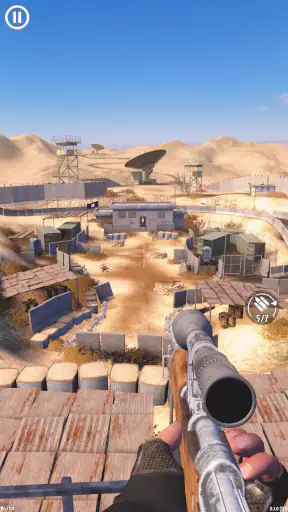 Ghost Sniper: Krieg FPS screenshot