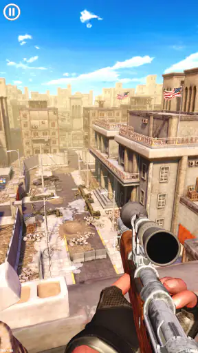 Ghost Sniper: Krieg FPS screenshot
