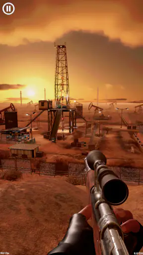 Ghost Sniper: Krieg FPS screenshot