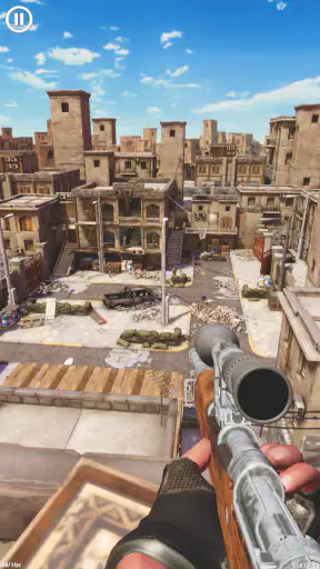 Ghost Sniper: Krieg FPS screenshot