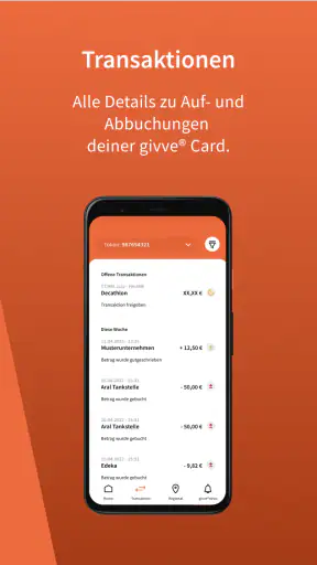 givve screenshot