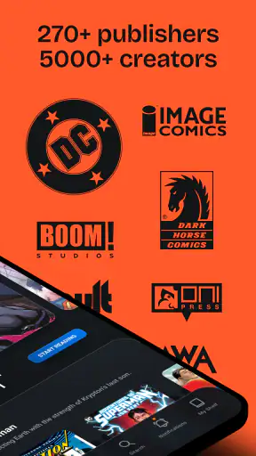 GlobalComix: Comic-Reader screenshot