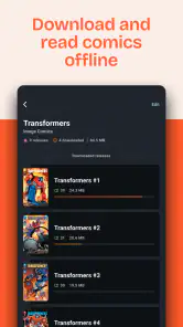 GlobalComix: Comic-Reader screenshot