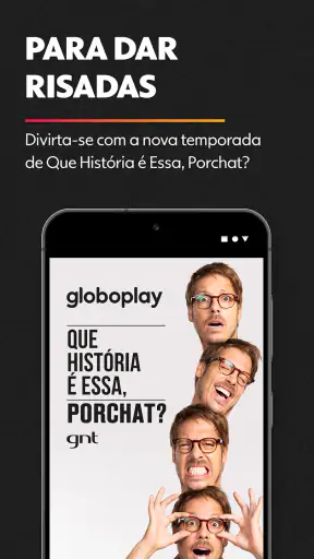 Globoplay: Novelas, séries e + screenshot