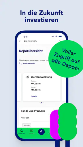 GLS Banking screenshot