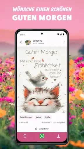 Glückwünsche & Geburtstags App screenshot
