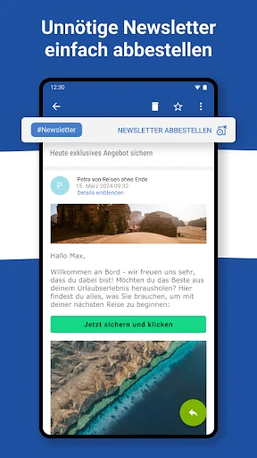 GMX - Mail, Cloud & News screenshot