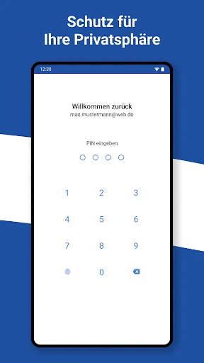 GMX - Mail, Cloud & News screenshot
