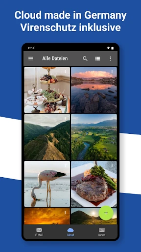 GMX - Mail, Cloud & News screenshot