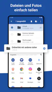 GMX - Mail, Cloud & News screenshot
