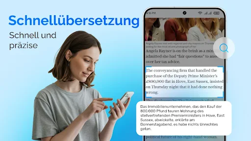 Go Translate Alle Sprachen screenshot