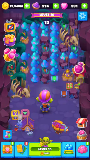 Goblin Miner: Idle Clicker screenshot