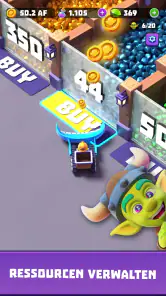 Gold & Goblins - Merge Spiele screenshot